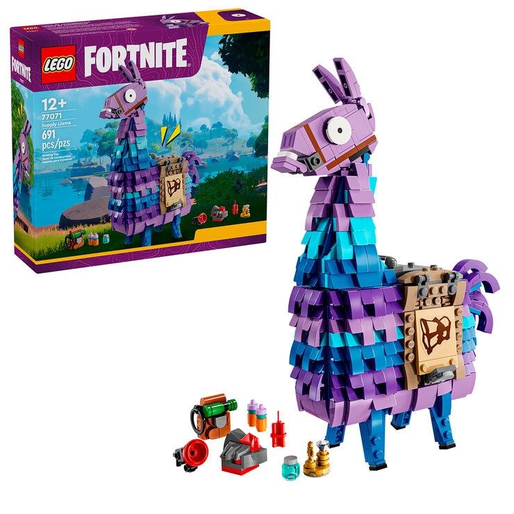 LEGO Fortnite Llama de Suministros — Imagen 1 de 4