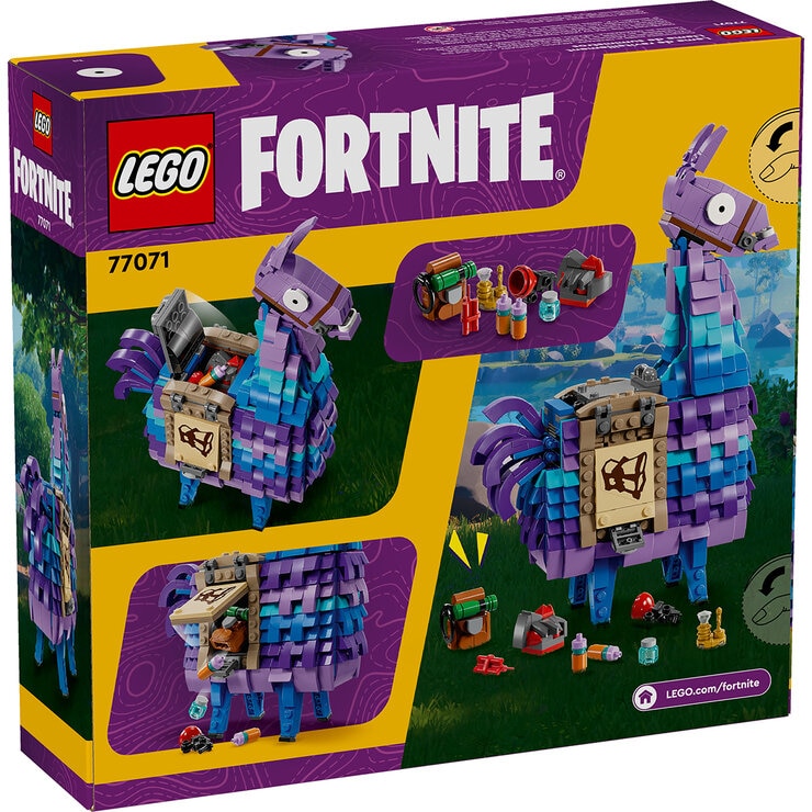 LEGO Fortnite Llama de Suministros — Imagen 2 de 4
