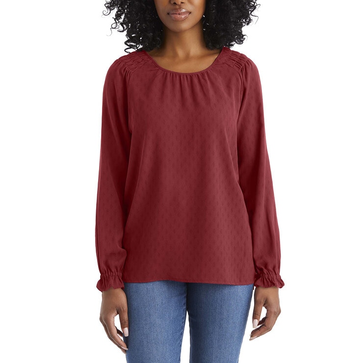 Jessica Simpson Blusa para Dama Varias Tallas y Colores — Imagen 3 de 3