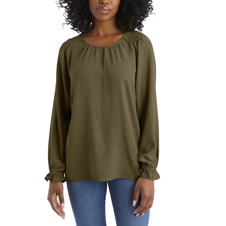 Jessica Simpson Blusa para Dama Varias Tallas y Colores — Imagen 2 de 3