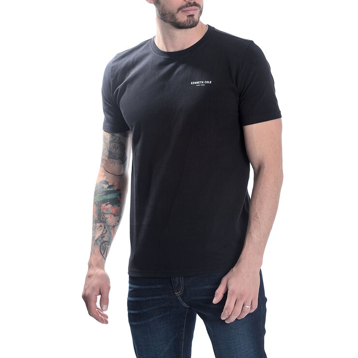 Kenneth Cole Playera para Caballero Varias Tallas y Colores — Imagen 2 de 3