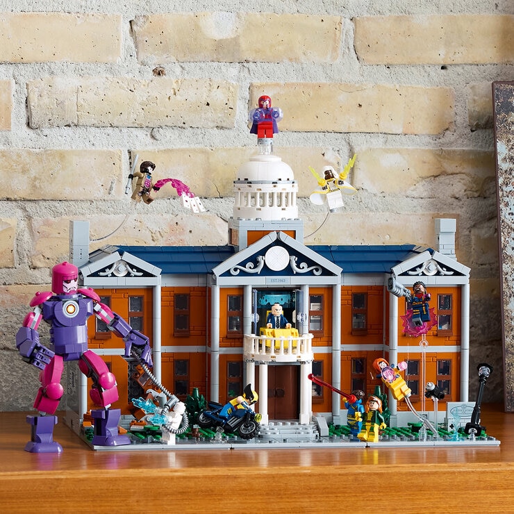 LEGO Super Heroes Marvel X-Men: Masión X — Imagen 3 de 4