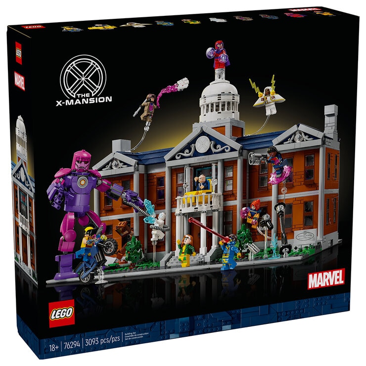 LEGO Super Heroes Marvel X-Men: Masión X — Imagen 2 de 4