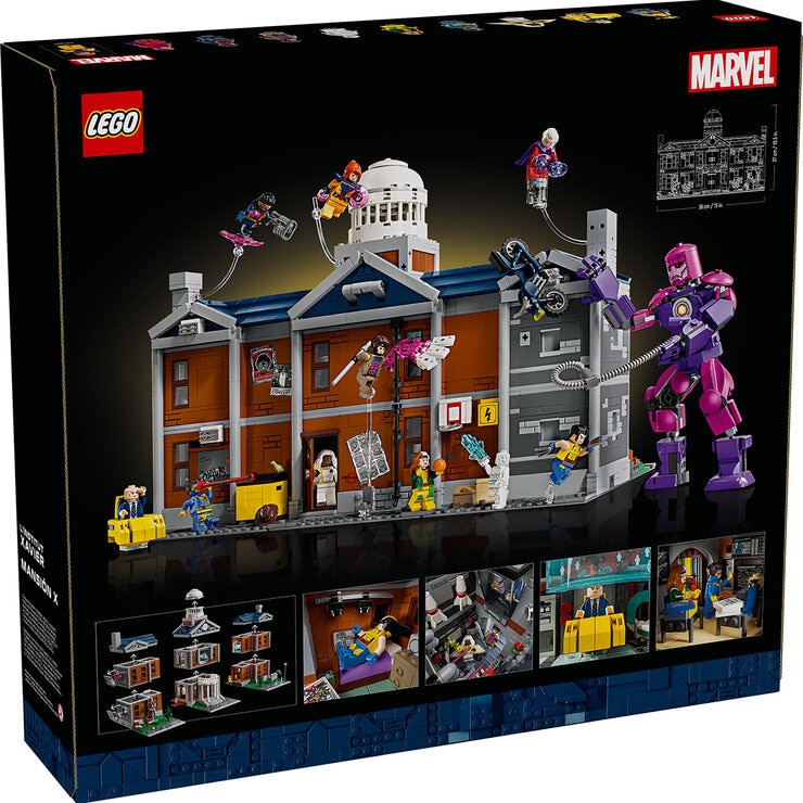 LEGO Super Heroes Marvel X-Men: Masión X — Imagen 4 de 4