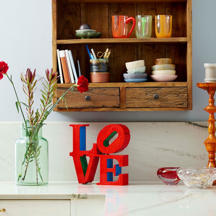 LEGO Art Love Sign — Imagen 2 de 4