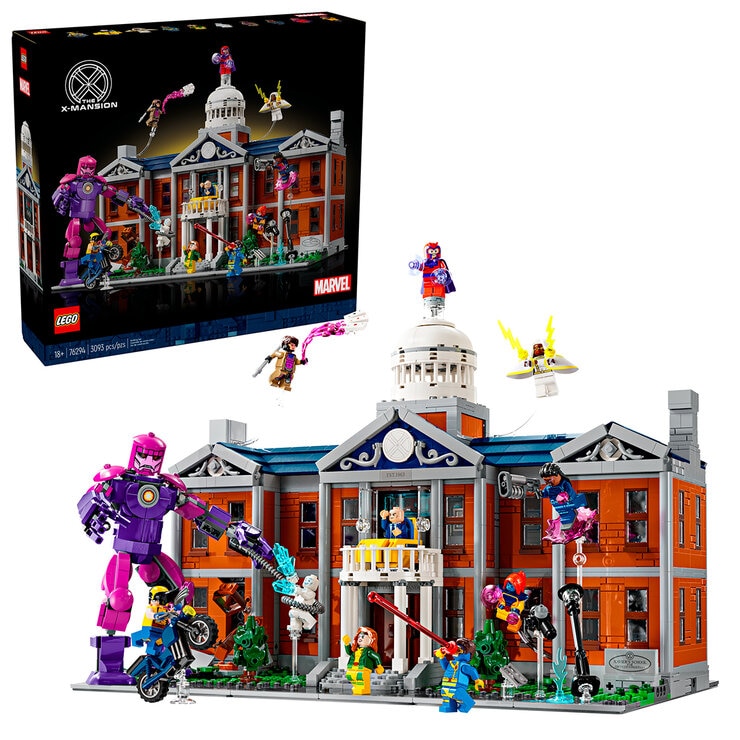 LEGO Super Heroes Marvel X-Men: Masión X — Imagen 1 de 4