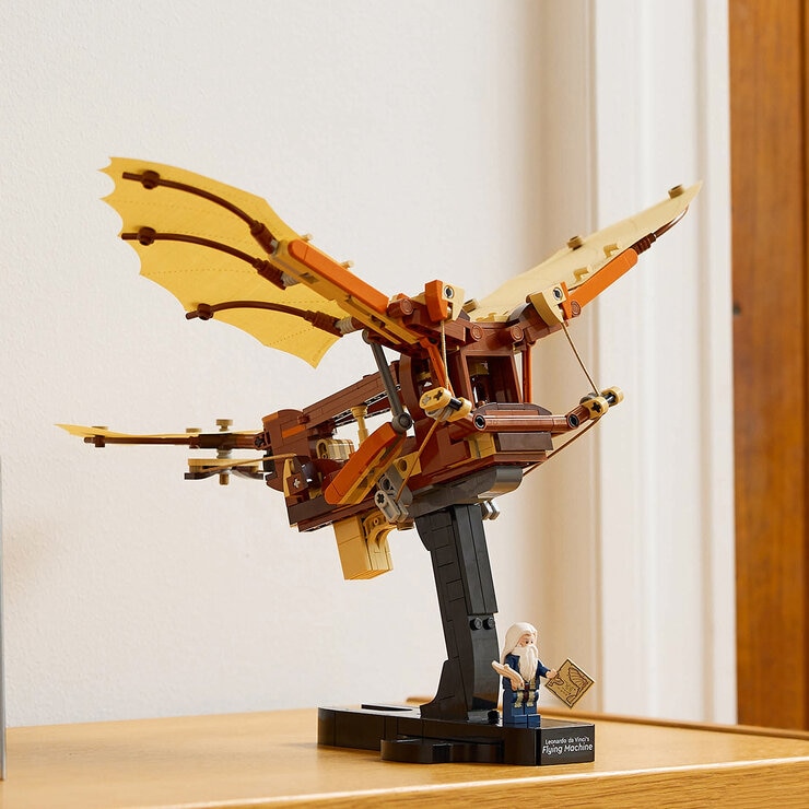 LEGO Icons Maquina Voladora de Leonardo Da Vinci — Imagen 3 de 4