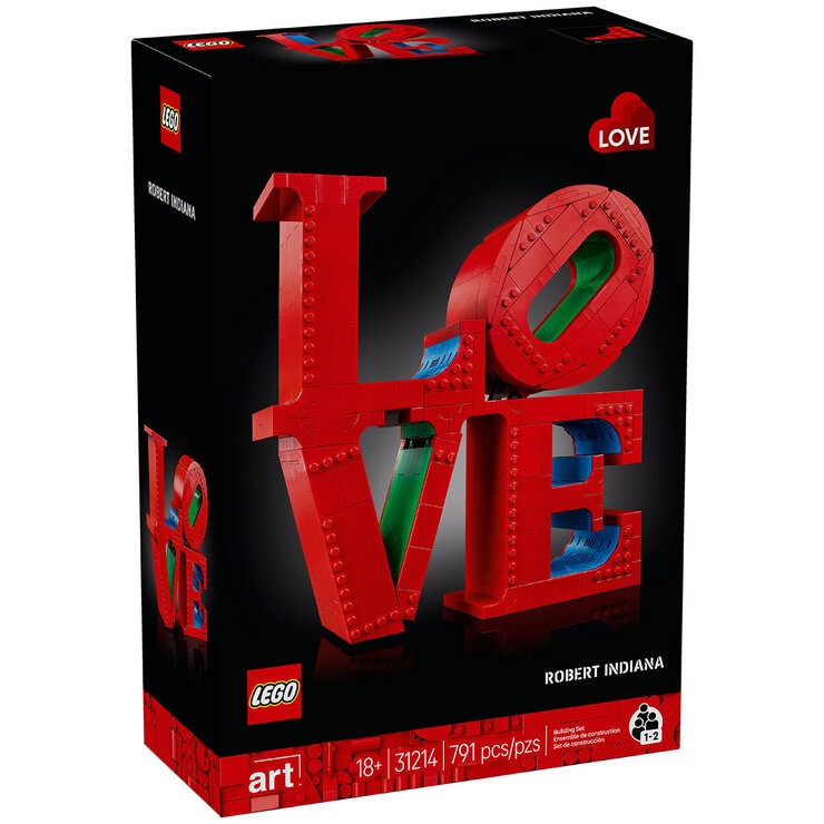 LEGO Art Love Sign — Imagen 4 de 4