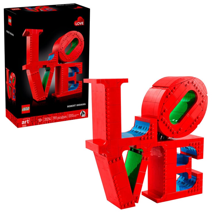 LEGO Art Love Sign — Imagen 1 de 4