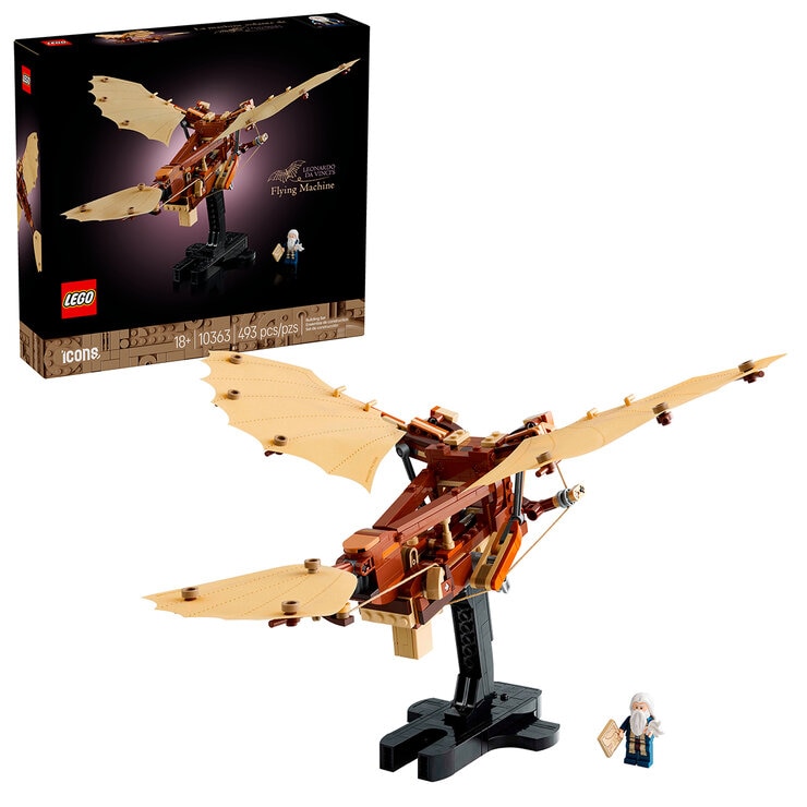 LEGO Icons Maquina Voladora de Leonardo Da Vinci — Imagen 1 de 4