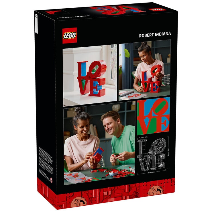 LEGO Art Love Sign — Imagen 3 de 4