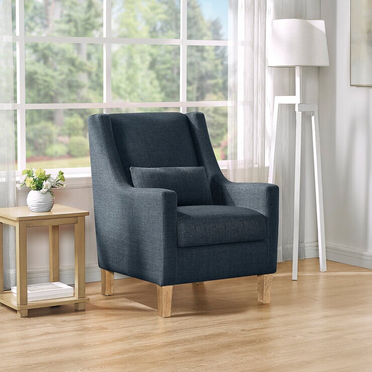True Innovations, Sillón Decorativo de Tela — Imagen 1 de 4