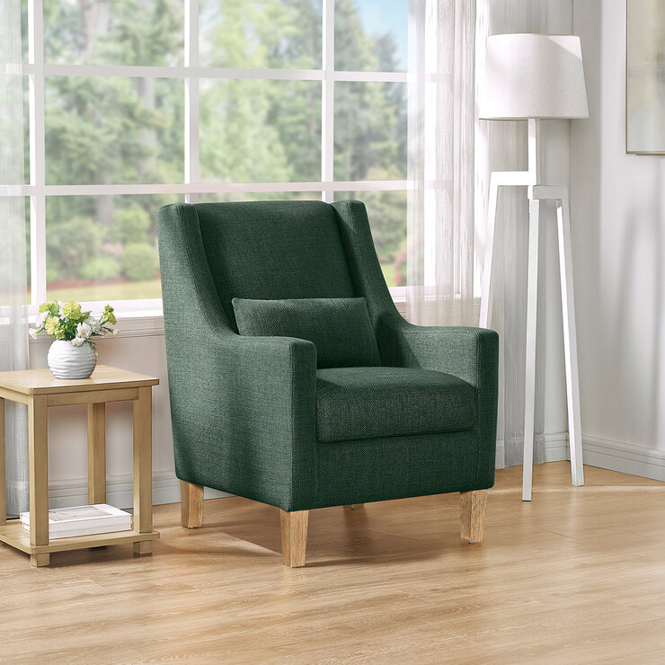 True Innovations, Sillón Decorativo de Tela — Imagen 1 de 4