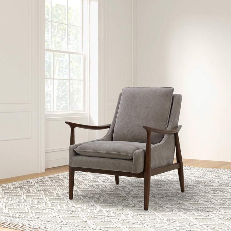 Aiden & Ivy, Silla Decorativa de Tela — Imagen 1 de 4