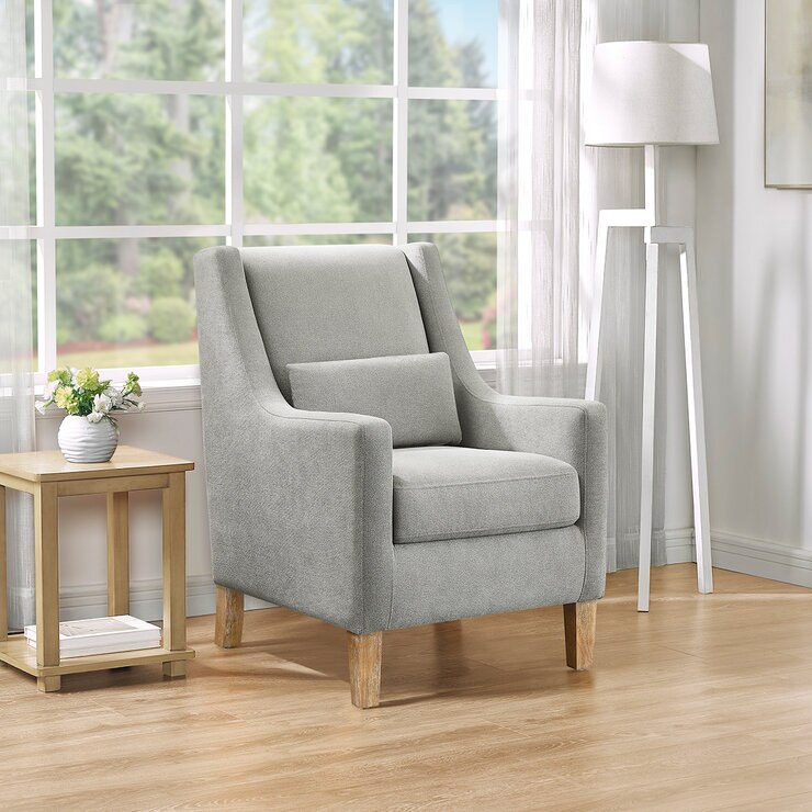True Innovations, Sillón Decorativo de Tela — Imagen 1 de 4