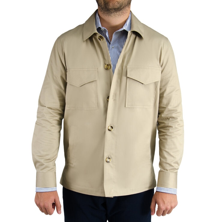 Emporio Colombo , Sobrecamisa Gabardina para Caballero, Varios Colores y Tallas — Imagen 4 de 4