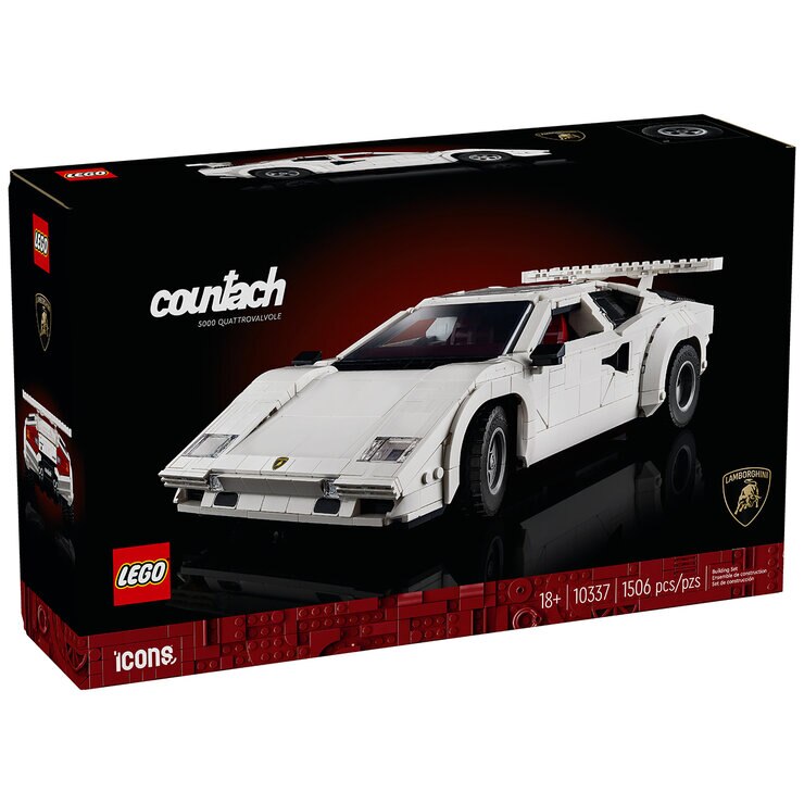 LEGO Icons Lamborghini Countach — Imagen 2 de 4