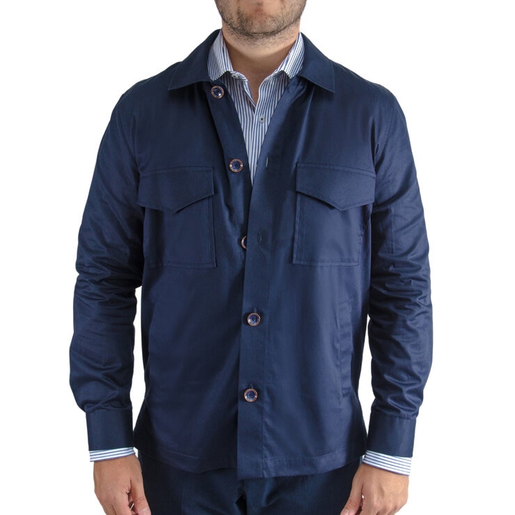 Emporio Colombo , Sobrecamisa Gabardina para Caballero, Varios Colores y Tallas — Imagen 2 de 4
