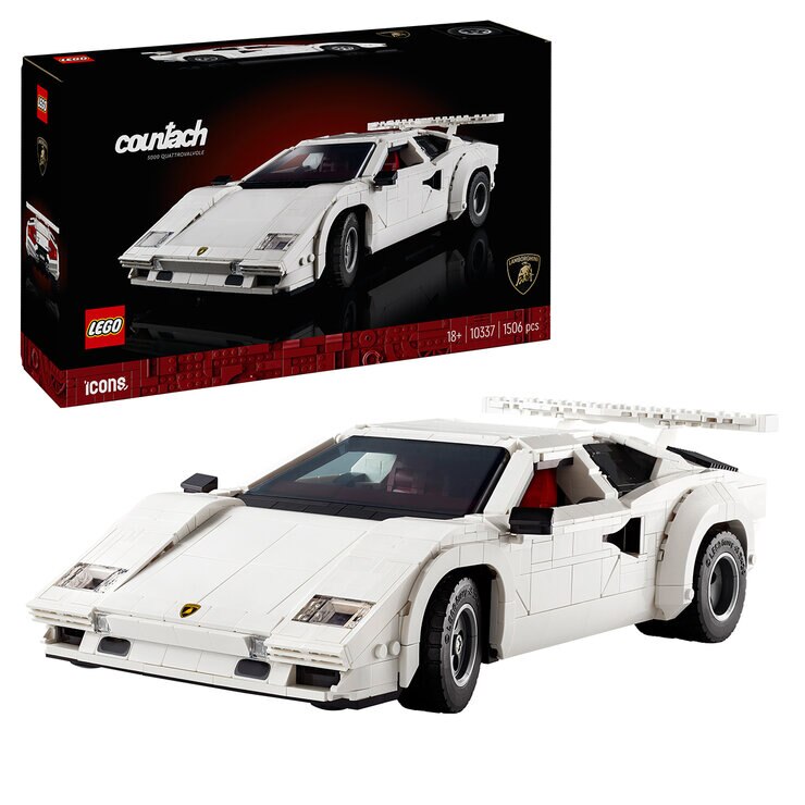 LEGO Icons Lamborghini Countach — Imagen 1 de 4