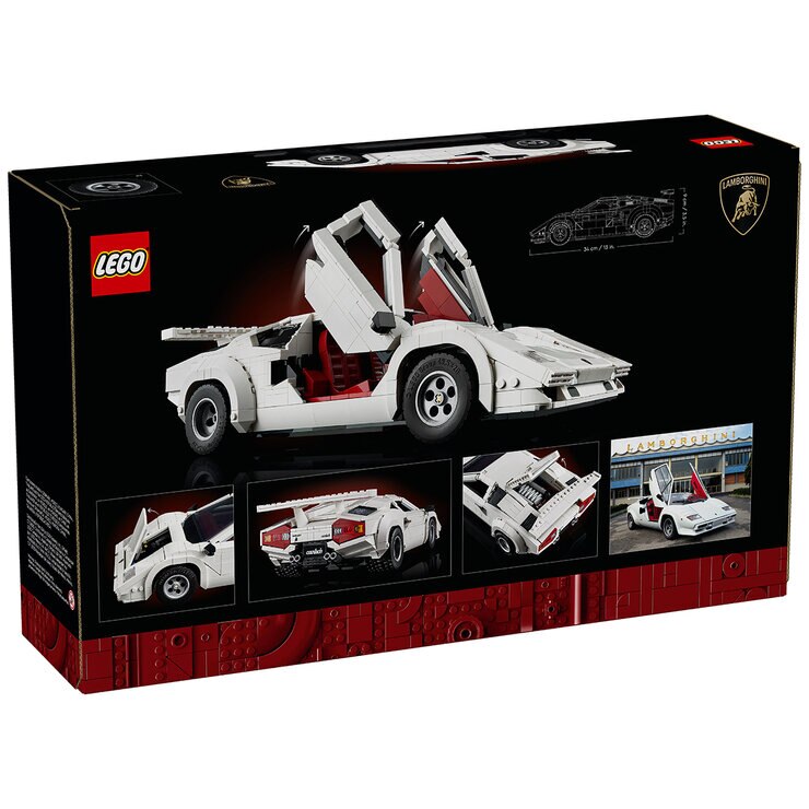 LEGO Icons Lamborghini Countach — Imagen 4 de 4