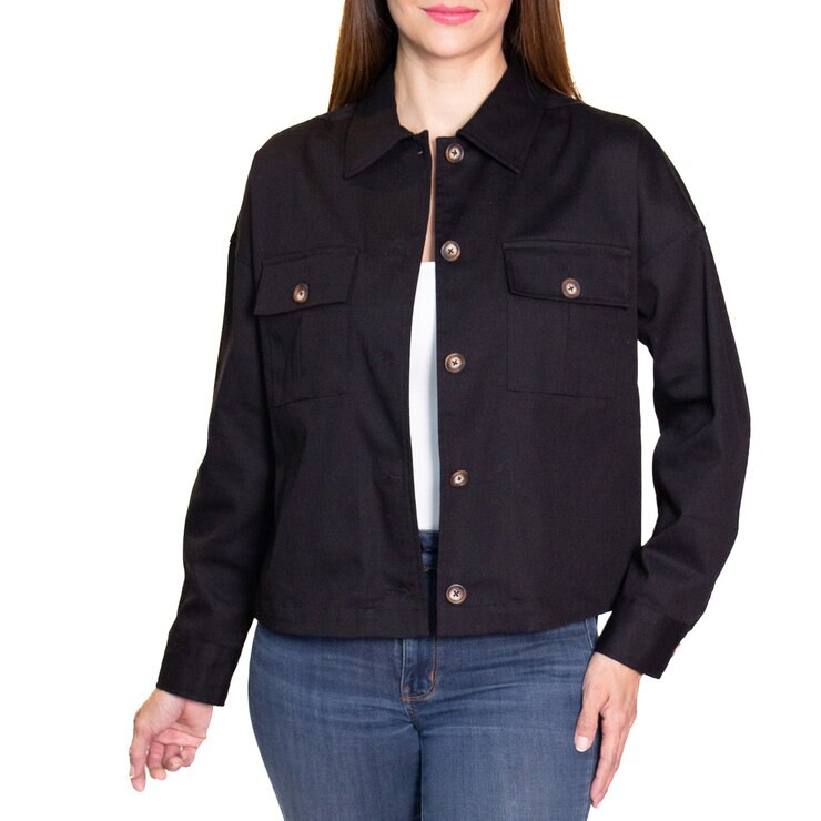 Emporio Colombo , Sobrecamisa Gabardina para Dama, Varios Colores y Tallas — Imagen 2 de 3