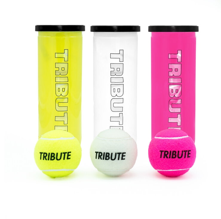Tribute Pelotas para Pádel 3 Colores — Imagen 1 de 4