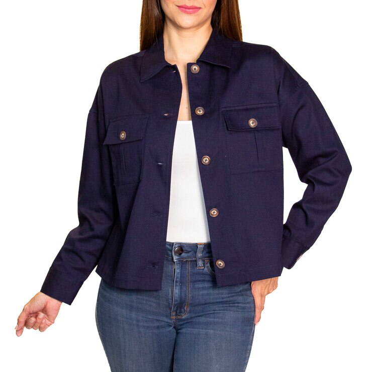 Emporio Colombo , Sobrecamisa Gabardina para Dama, Varios Colores y Tallas — Imagen 1 de 3