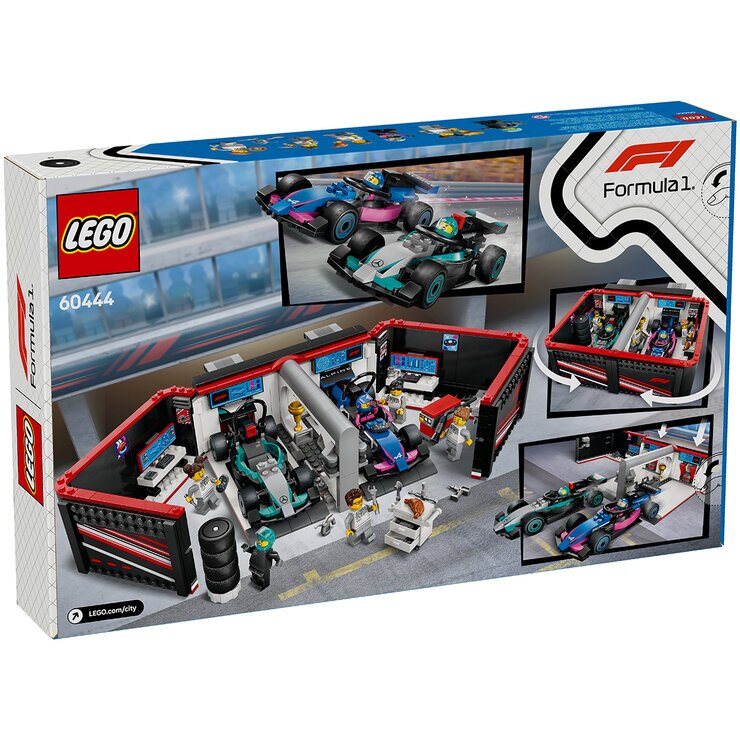 LEGO City Project Taller de F1 con Autos — Imagen 4 de 4