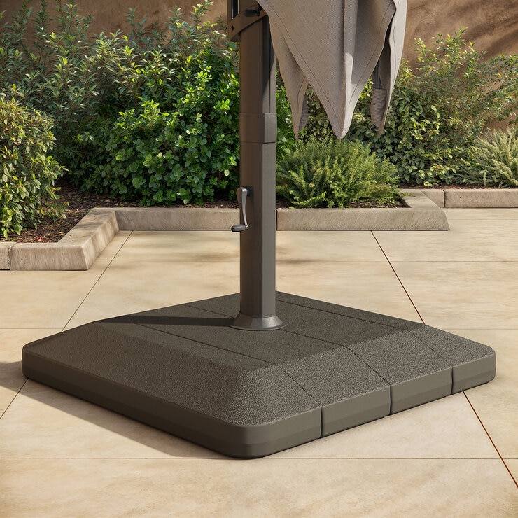 Seasons Sentry, Sombrilla Cuadrada de 3.05 m con Luz Led — Imagen 2 de 4