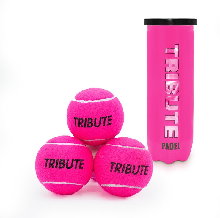 Tribute Pelotas para Pádel Rosas — Imagen 4 de 4