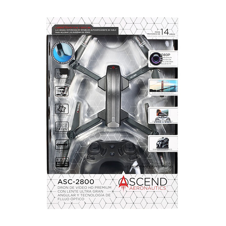 Dron de Video HD Premium ASC-2800 — Imagen 1 de 4