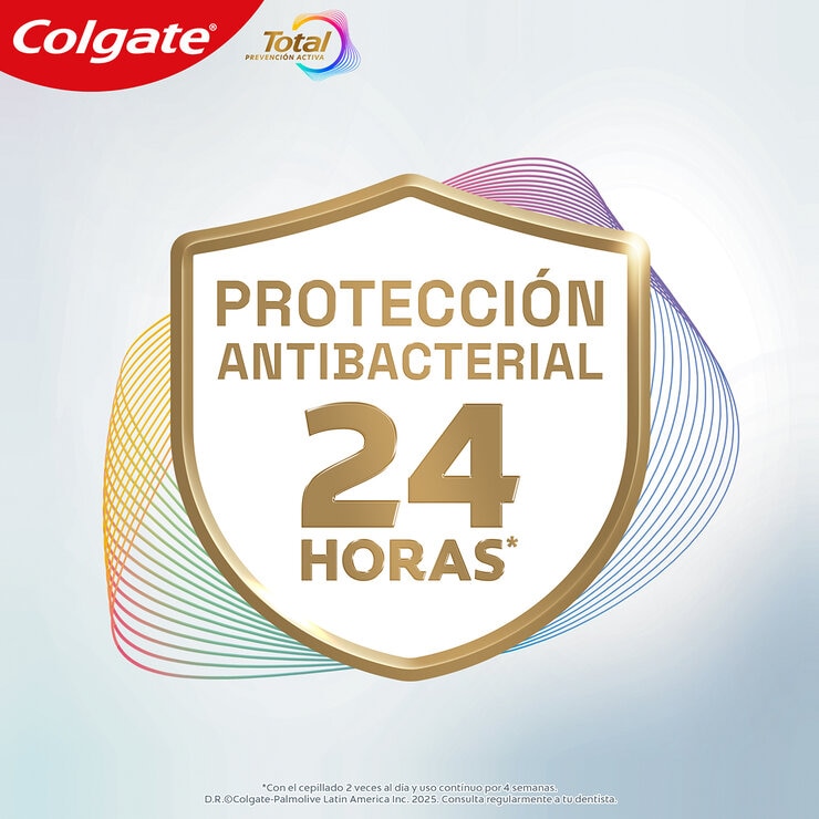 Colgate Pasta Dental Total Active 4 pzs de 170ml — Imagen 4 de 4