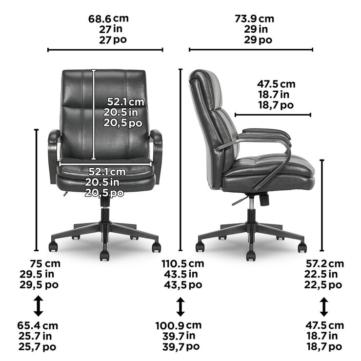 True Innovations, Silla Ejecutiva con Respaldo Medio — Imagen 4 de 4