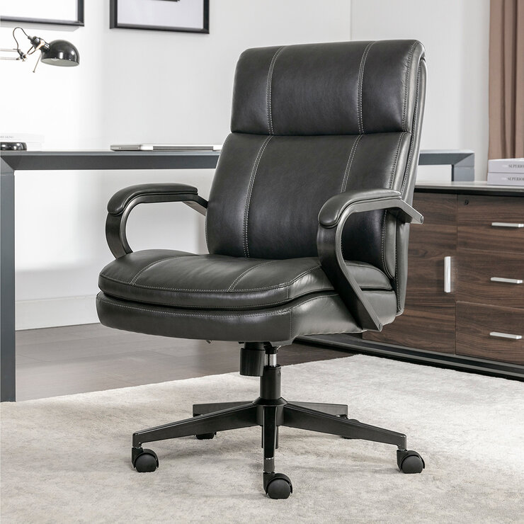 True Innovations, Silla Ejecutiva con Respaldo Medio — Imagen 1 de 4