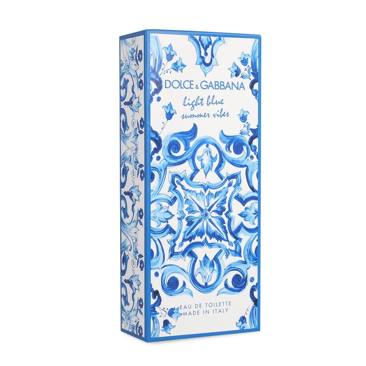 Dolce & Gabbana Light Blue Summer Vibes 100 ml — Imagen 3 de 4