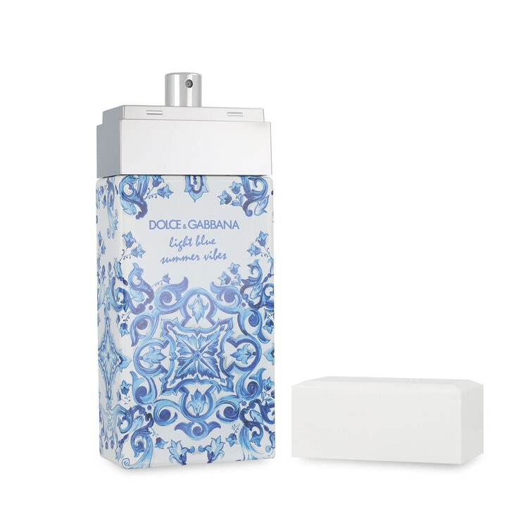Dolce & Gabbana Light Blue Summer Vibes 100 ml — Imagen 4 de 4