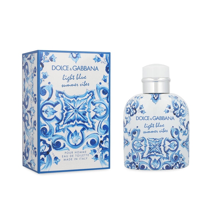 Dolce & Gabbana Light Blue Summer Vibes 125 ml — Imagen 1 de 4