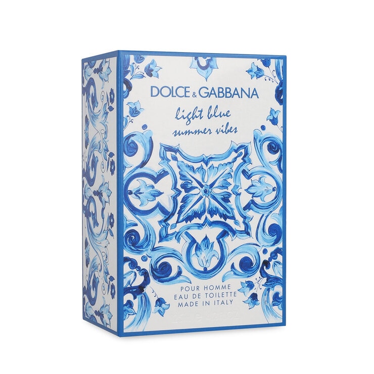 Dolce & Gabbana Light Blue Summer Vibes 125 ml — Imagen 3 de 4