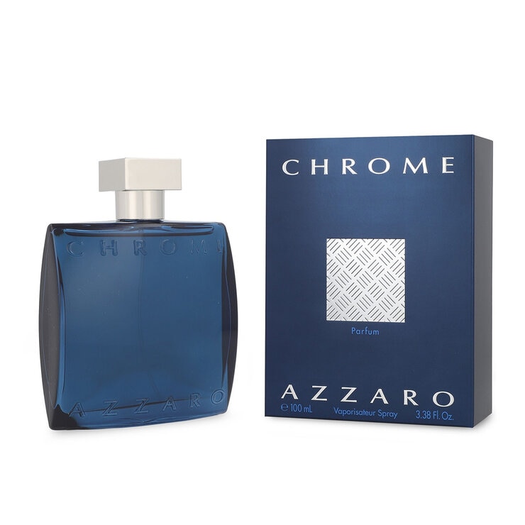Azzaro Chrome PArfum 100 ml — Imagen 3 de 4