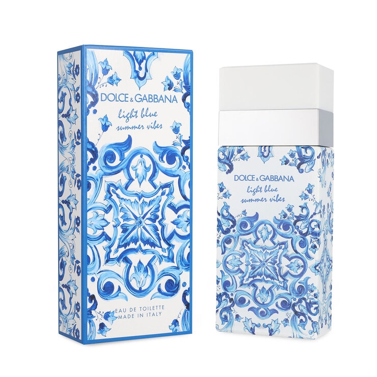 Dolce & Gabbana Light Blue Summer Vibes 100 ml — Imagen 1 de 4
