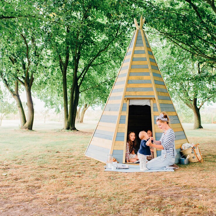 Plum Tipi de Madera Hideaway — Imagen 1 de 4