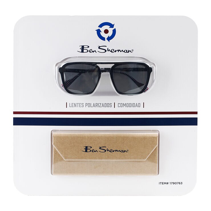 Ben Sherman Lentes de Sol Polarizados — Imagen 2 de 4