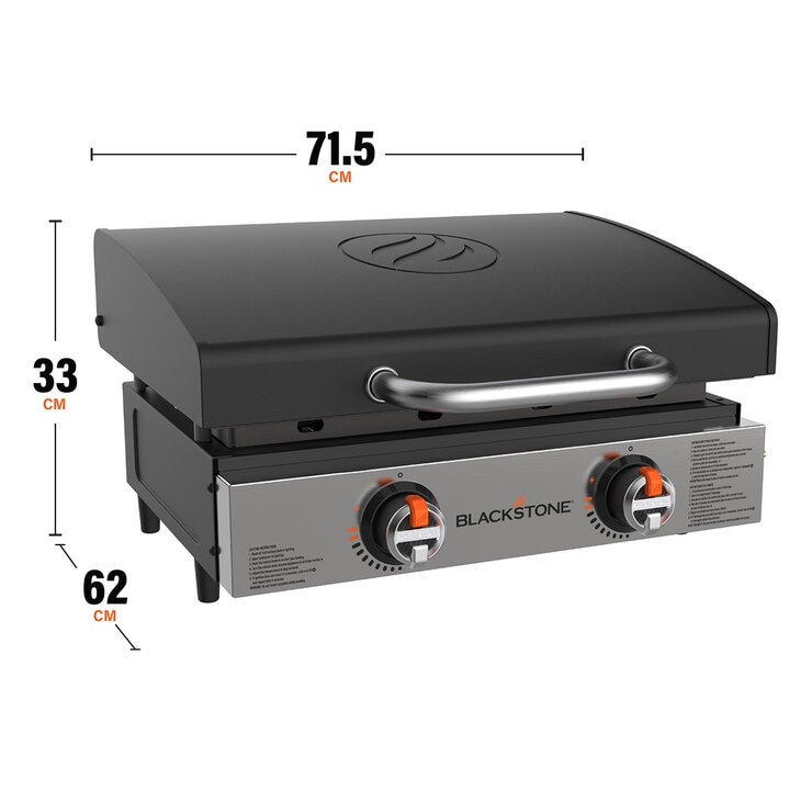 Blackstone, Plancha Portatil de Gas de 22" con Accesorios — Imagen 2 de 4