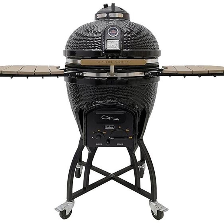 Vision Grills, Asador Super Bundle Kamado de Cerámica, Serie C, Varios Colores — Imagen 1 de 2