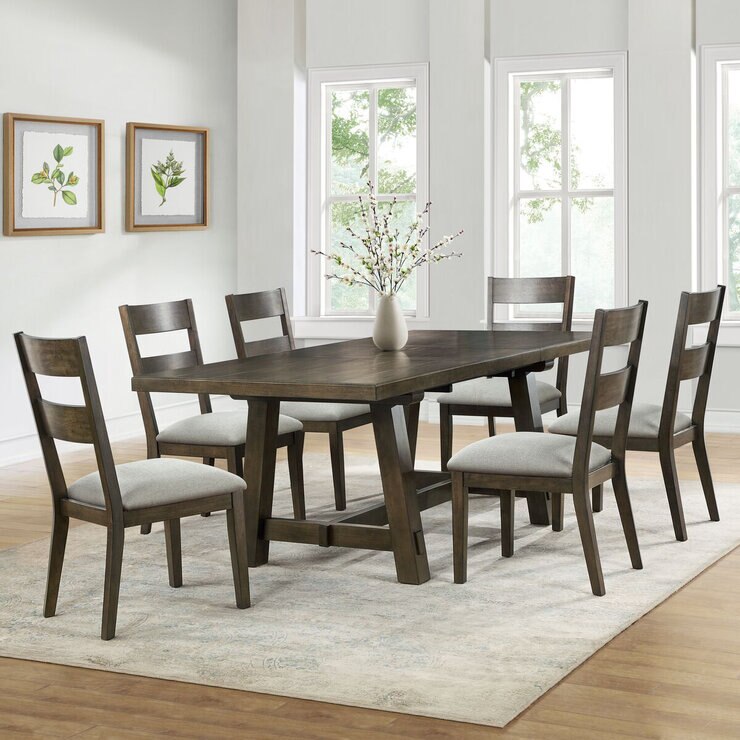 Bayside Furnishings, Brinley, Juego de Comedor de 7 piezas — Imagen 1 de 4