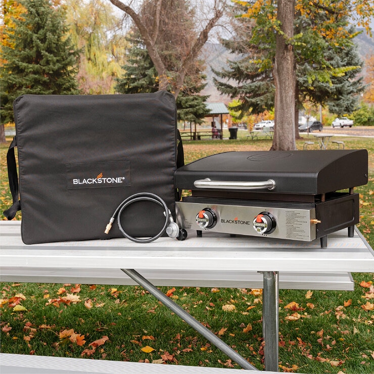 Blackstone, Plancha Portatil de Gas de 22" con Accesorios — Imagen 3 de 4