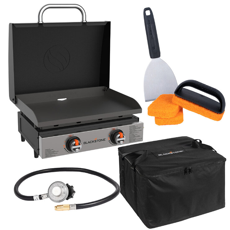 Blackstone, Plancha Portatil de Gas de 22" con Accesorios — Imagen 1 de 4