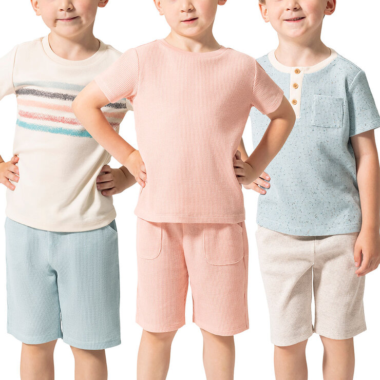 Nicole Miller Conjunto de 3 Piezas para Niños y Niñas Varias Tallas y Colores — Imagen 3 de 4