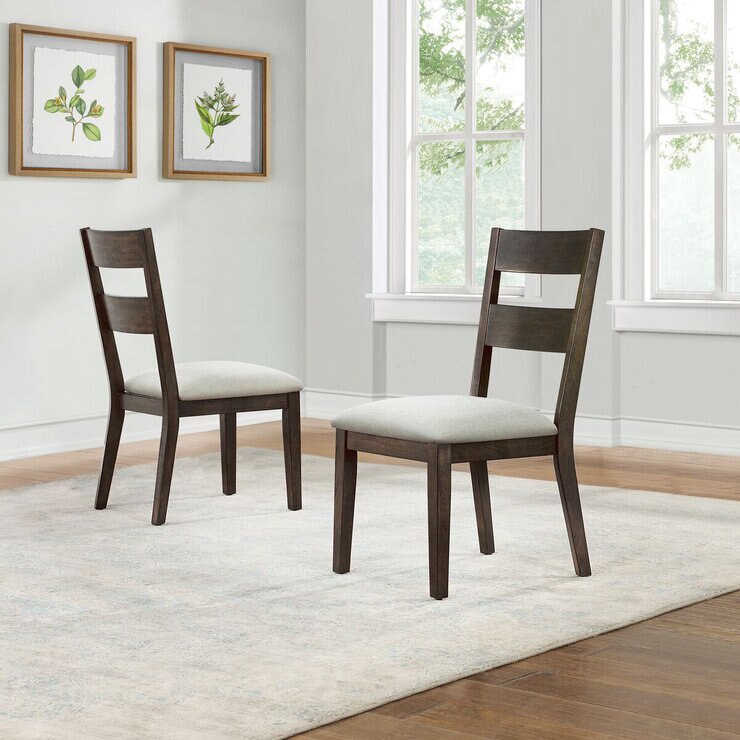 Bayside Furnishings, Brinley, Juego de Comedor de 7 piezas — Imagen 4 de 4