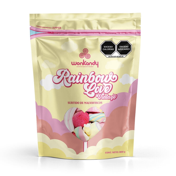 Wonkandy Surtido de Malvaviscos 800g — Imagen 1 de 2